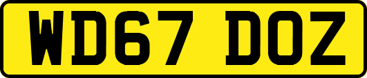 WD67DOZ