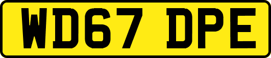 WD67DPE