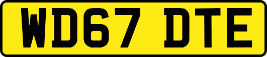 WD67DTE