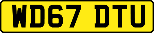 WD67DTU