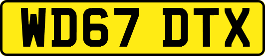 WD67DTX
