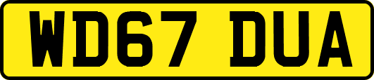 WD67DUA