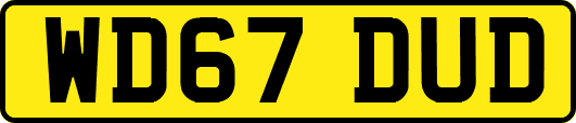 WD67DUD