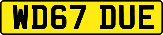 WD67DUE