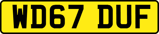 WD67DUF
