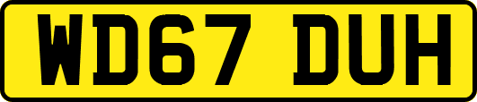 WD67DUH