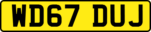 WD67DUJ