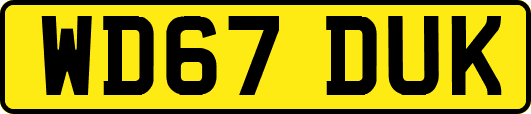 WD67DUK