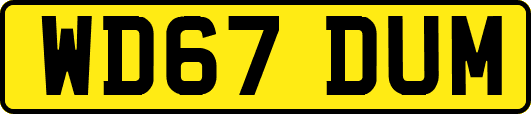 WD67DUM