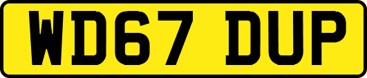 WD67DUP