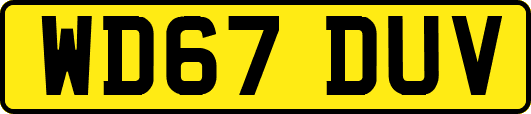 WD67DUV