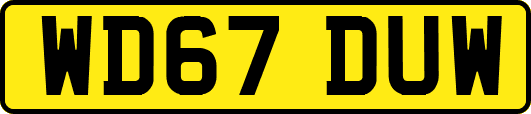 WD67DUW