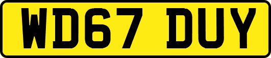 WD67DUY