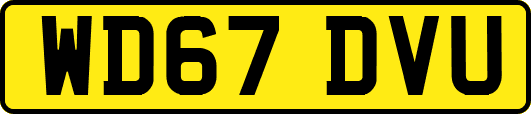 WD67DVU