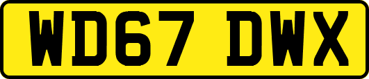 WD67DWX