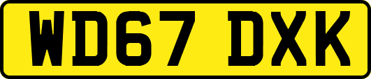 WD67DXK