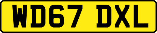 WD67DXL