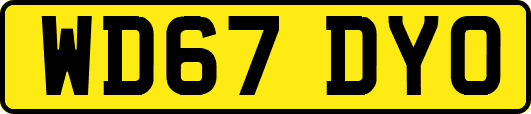 WD67DYO