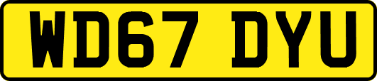 WD67DYU