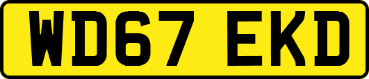 WD67EKD