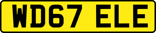 WD67ELE