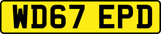 WD67EPD