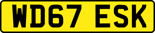 WD67ESK