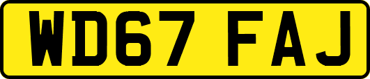WD67FAJ