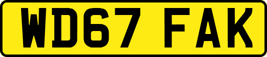 WD67FAK
