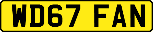 WD67FAN
