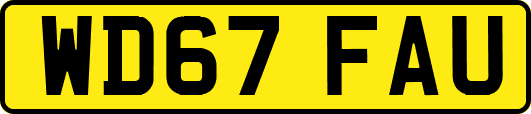 WD67FAU