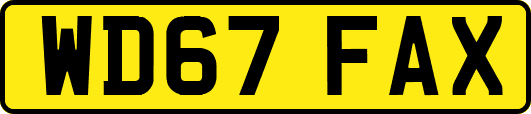 WD67FAX