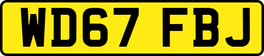 WD67FBJ