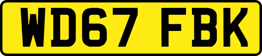 WD67FBK