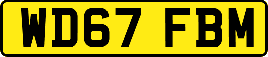 WD67FBM