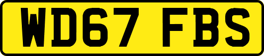 WD67FBS