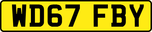 WD67FBY