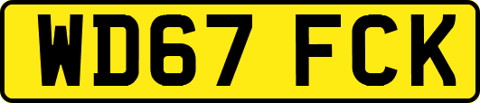 WD67FCK