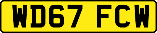 WD67FCW