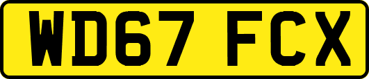 WD67FCX
