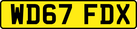 WD67FDX