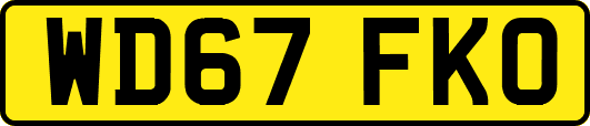 WD67FKO