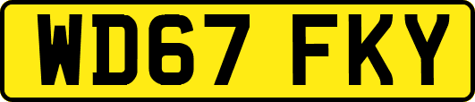 WD67FKY