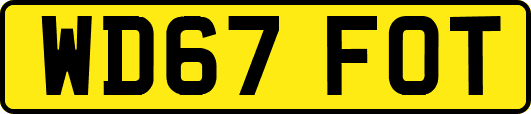 WD67FOT
