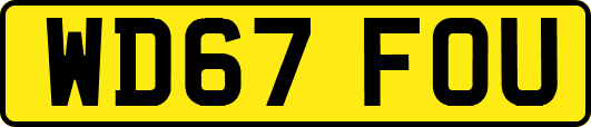 WD67FOU