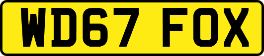 WD67FOX