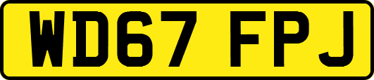 WD67FPJ