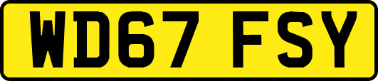 WD67FSY