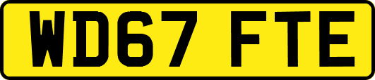 WD67FTE