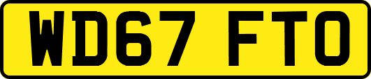 WD67FTO